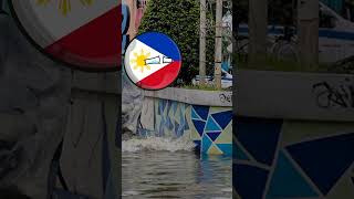 Philippines After Typhoon Kristine shorts typhoonkristine phillipines countryballs [upl. by Aun]