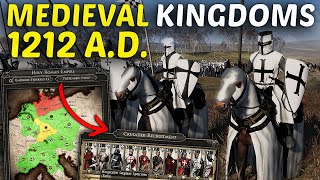 Medieval Kingdoms 1212 AD  The BEST Mod for Total War ATTILA [upl. by Naujej]