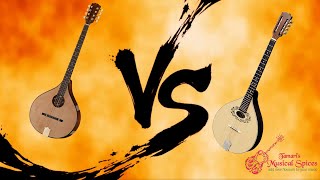 Irish Bouzouki vs Octave Mandolin [upl. by Stanleigh226]