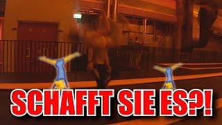 ICH BRINGE MEINER FREUNDIN EINEN BACKFLIP BEI mit Vivikleine  David [upl. by Consuelo]