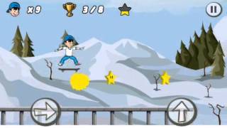 Skater Kid  Gameplay [upl. by Earvin]