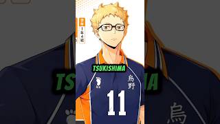 Kei Tsukishima after Timeskip haikyuu haikyuutimeskip keitsukishima [upl. by Timms]