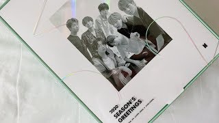 BTS Seasons Greetings 2020 Unboxing  KRAPSYK [upl. by Anom344]