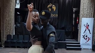 Amadou and Christina Urban Kiz Musicality Demo at Urbanize [upl. by Velvet182]