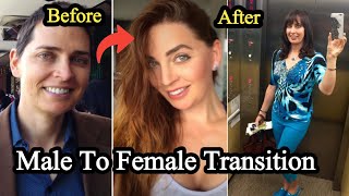 This Male to Female Transition Inspire You  Transformation Journey  Trans Studio [upl. by Akzseinga743]