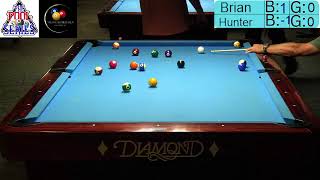 Brian White vs Hunter White  One Pocket Tournament  HOT SEAT MATCH  72923 [upl. by Mary752]