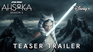 AHSOKA Season 2  Teaser Trailer  Star Wars  Anakin amp Mortis Gods [upl. by Ulrica864]