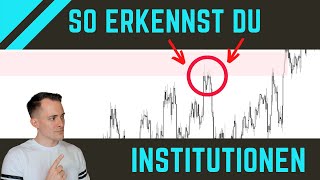 So erkennst du Institutionen  Supply und Demand  SMC [upl. by Aiset466]