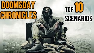 Doomsday Chronicles the Top 10 scenarios prepping shtf survival [upl. by Tory226]