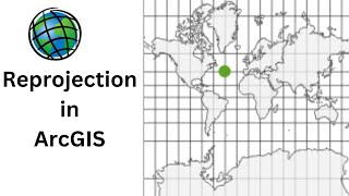 How to change coordinate system in ArcGIS   Reprojection  From GCS to UTM [upl. by Anor]