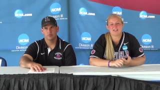 NCAA DIII Softball  Game 12  Linfield College [upl. by Nolan]