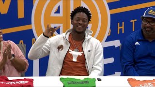 Nation’s No 1 athlete picks Texas to headline stacked National Signing Day in Alamo City [upl. by Retsevel859]