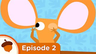 Cartoon For Kids  Treetop Family Ep2  Hide and Seek  Super Simple Songs [upl. by Eppesiug]