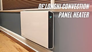 DeLonghi Convection Panel Heater Review amp User Manual  Top Space Heater [upl. by Plunkett939]