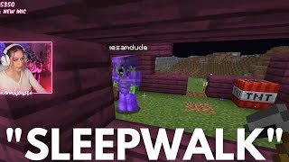 Hannahxxrose gets Controlled by the EGG  Dream SMP [upl. by Oyam]