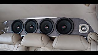 Speaker Wall Build Of 4 DS18 PROX8Ms Check Out My New Videos For New Current Setup [upl. by Meredeth]