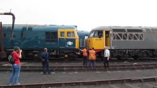 Didcot Railway Centre Diesel Gala  May 28th 2016 [upl. by Weinrich]