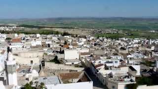 Overview of El Kef Tunisia [upl. by Ecirp]