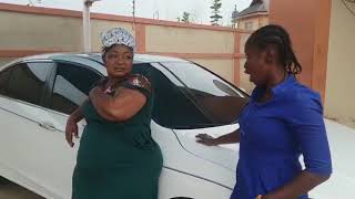 Nsemfon christiana awuni LATEST COMEDY with Gyimidi [upl. by Gardell6]