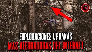 EXPLORACIONES URBANAS ATERRADORAS E IMPACTANTES 🔴 Ojos Del Abismo [upl. by Nosiddam]