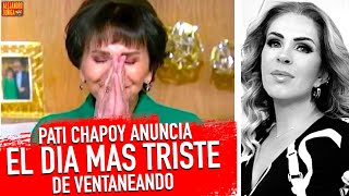 TRAGEDIA en Ventaneando RECHAZA Rocio encuentro con Laura Bozzo [upl. by Llertram]