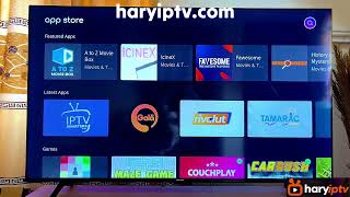 How to install and use IPTV Smarters Pro on Smart TV  Easy steps 2025 [upl. by Airreis181]