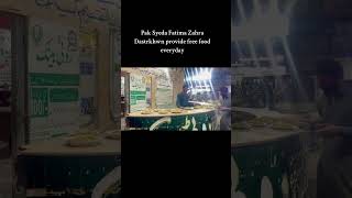 Delicious restaurant style biryani street food free at bibi Fatima Zahra sa dastarkhwn free [upl. by Grady]