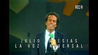 Julio Iglesias Caminito en vivo en Chile 1979 [upl. by Etka]