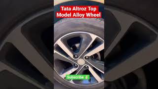 Tata Altroz 2022 Top Model Alloy Wheels shorts tataaltroz [upl. by Naples]