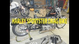 Harley Sportster Drag Bike AMRA Super Street Class 2018 [upl. by Sivat]