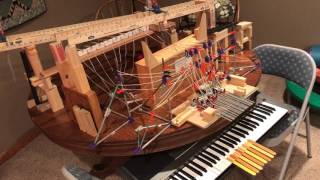 Piano Rube Goldberg [upl. by Yrogreg167]