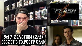 THE FLASH  5x17 TIME BOMB REACTION 22 [upl. by Oria]