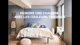 Peindre une chambre avec les couleurs tendance [upl. by Gonroff]