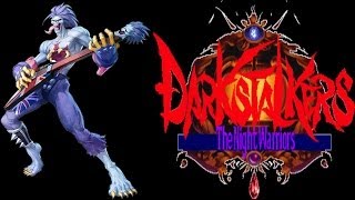 Darkstalkers The Night Warriors  ARCADE  Lord Raptor Zabel Zarock [upl. by Ragan]