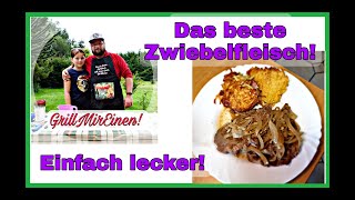 Das beste Zwiebelfleisch was ich je gegessen habe [upl. by Nylecoj]