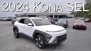 The New 2024 Hyundai Kona SEL at Hyundai of Cookeville [upl. by Ordway]