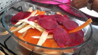 How to make Vegetable Crisps A Quick and Easy Recipe [upl. by Thgirw]