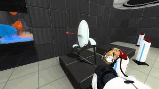 UPDATED Portal 2 Playground [upl. by Seugram250]