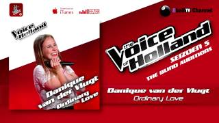 Danique van der Vlugt  Ordinary Love The voice of Holland 2014 The Blind Auditions Audio [upl. by Eannaj]