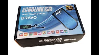 ECHOLINK BRAVO MINI لجهاز UNBOXING [upl. by Eilram973]