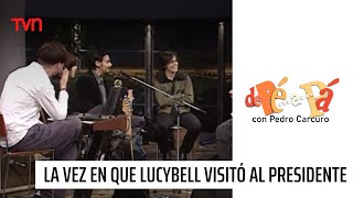 La vez que Lucybell visitó al presidente de la República  De Pé a Pá [upl. by Fidelia]