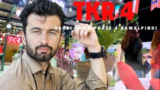 Visit TKR 4 In Bahria Town Phase 4 Rawalpindi  Tahir Khan Restaurant TahirKhanOfficial [upl. by Lavotsirc]