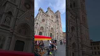 The Cathedral of Santa Maria del Fiore in Florence Italy [upl. by Towrey516]