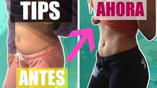 TIPS PARA UN ABDOMEN PLANO COMO ELIMINAR GORDITOS [upl. by Fabozzi]