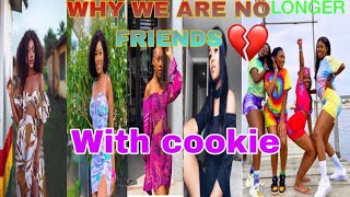 💔😢 WHy Cookie AmaBurland Msbudu Eyram Are No more friendsGhanaian InfluencersYoutubers [upl. by Lejeune]