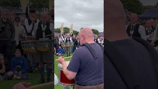 Boghall amp Bathgate pipe band worlds 2024 [upl. by Orlanta]