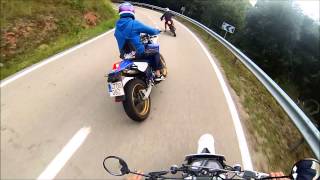 Derbi senda baja 125 SM on road [upl. by Nagorb]