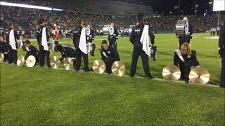 UConn Drumline Fire Performance [upl. by Nosyk]