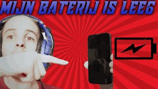 mijn batterij is leeg [upl. by Lacagnia]