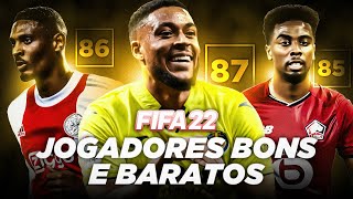 FIFA 22  MELHORES JOGADORES BONS E BARATOS PARA O CONTRATAR MODO CARREIRA [upl. by Otila]